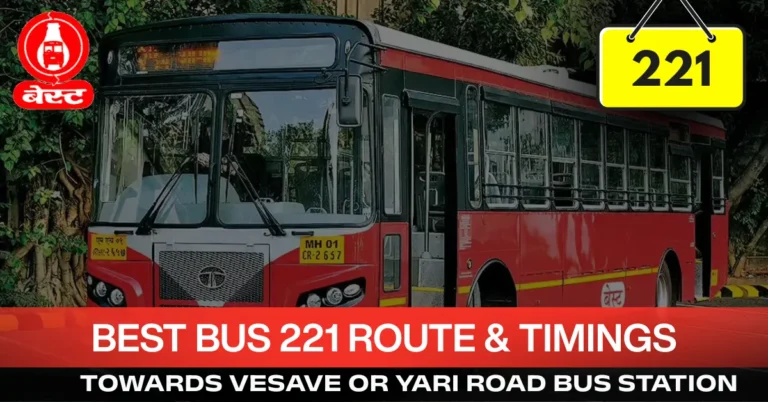 best-bus-221-route-timetable-towards-vesave-or-yari-road-bus-station