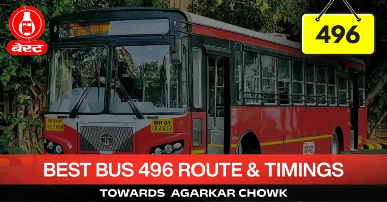 best-bus-496-route-timetable-towards-agarkar-chowk