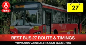 best-bus-27-route-timetable-towards-vaishali-nagar