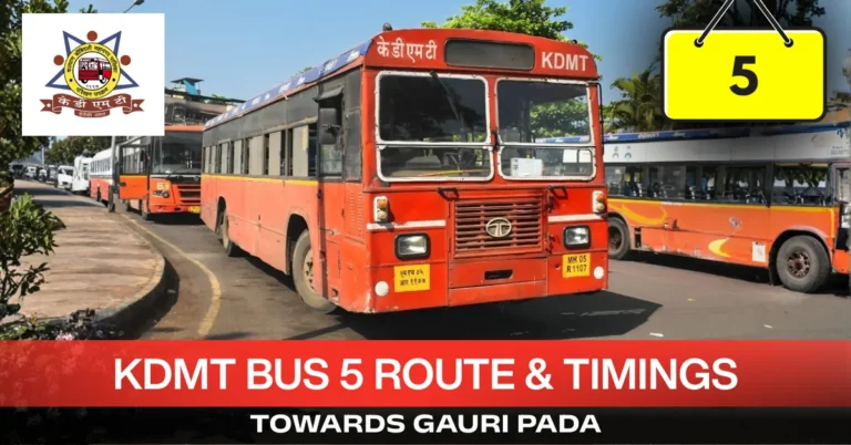 kdmt-bus-5-route-timetable-towards-gauri-pada
