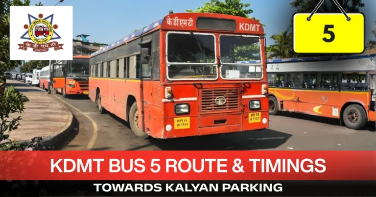 kdmt-bus-5-route-timetable-towards-kalyan-parking