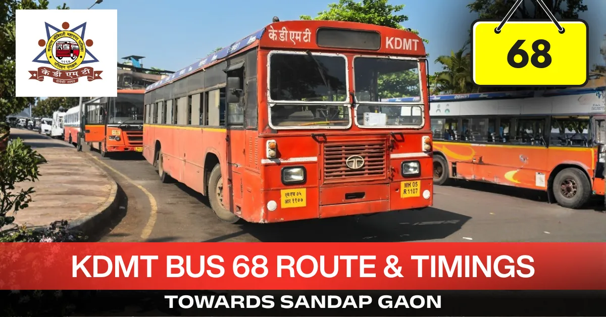 kdmt-bus-68-route-timetable-towards-sandap-gaon