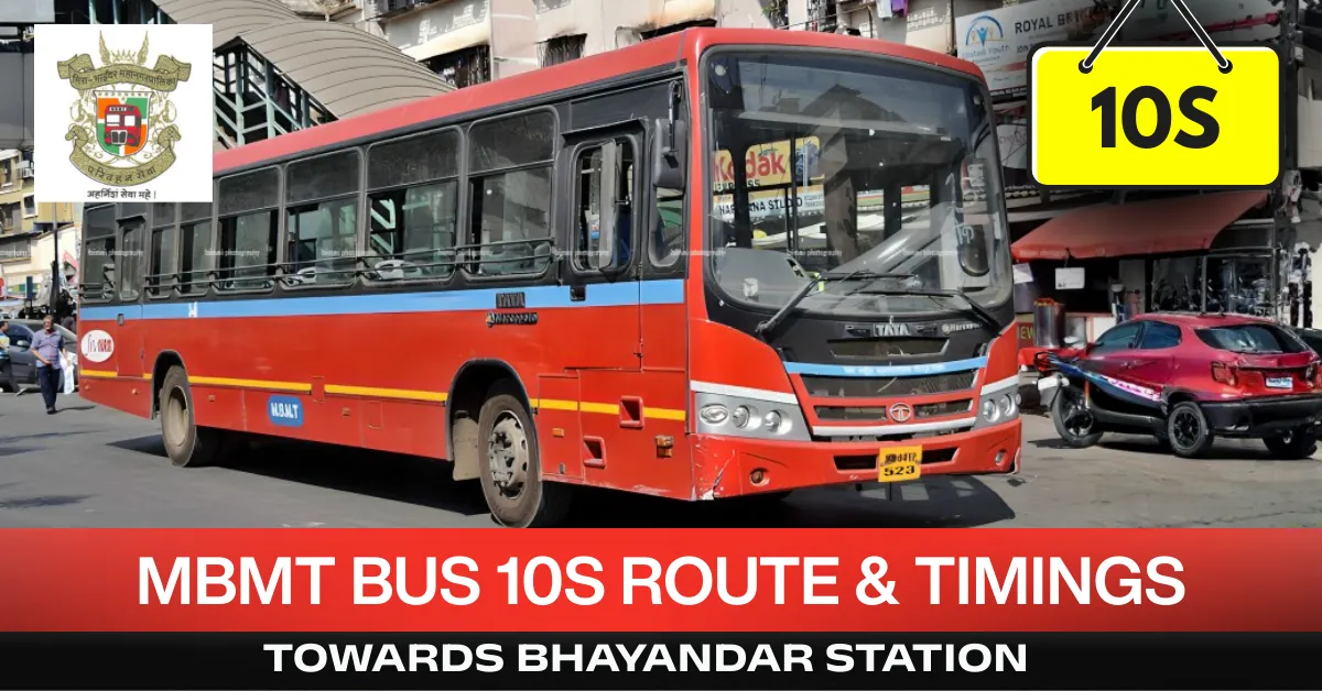 mbmt-bus-10S-route-timetable-towards-bhayandar-station