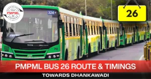 pmpml-bus-26-route-timetable-towards-dhankawadi
