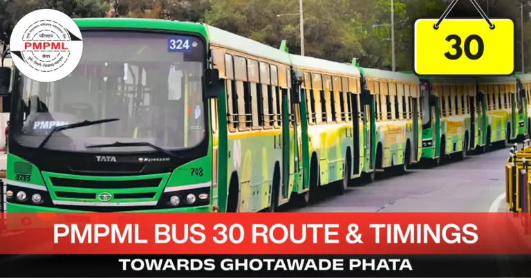 pmpml-bus-30-route-timetable-towards-ghotawade-phata