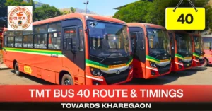 tmt-bus-40-route-timetable-towards-kharegaon