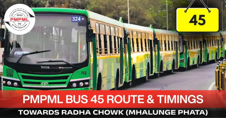 pmpml-bus-45-route-timetable-towards-radha-chowk