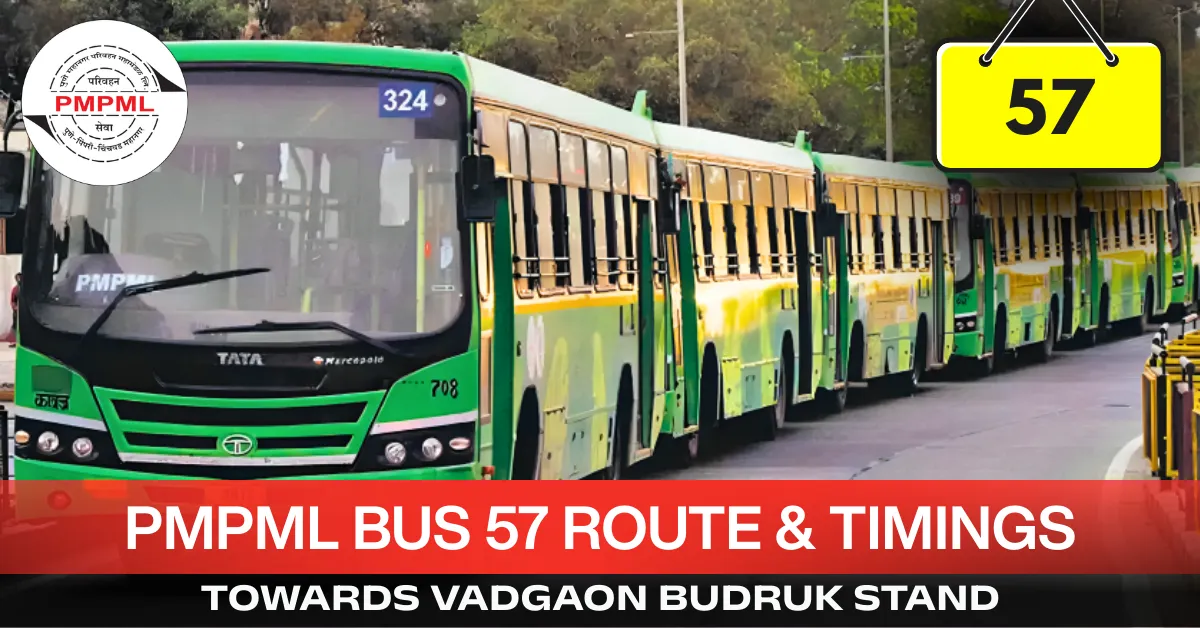 pmpml-bus-57-route-timetable-towards-vadgaon-budruk-stand
