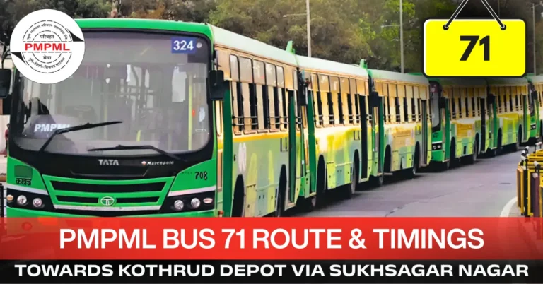 pmpml-bus-71-route-timetable-towards-kothrud-depot