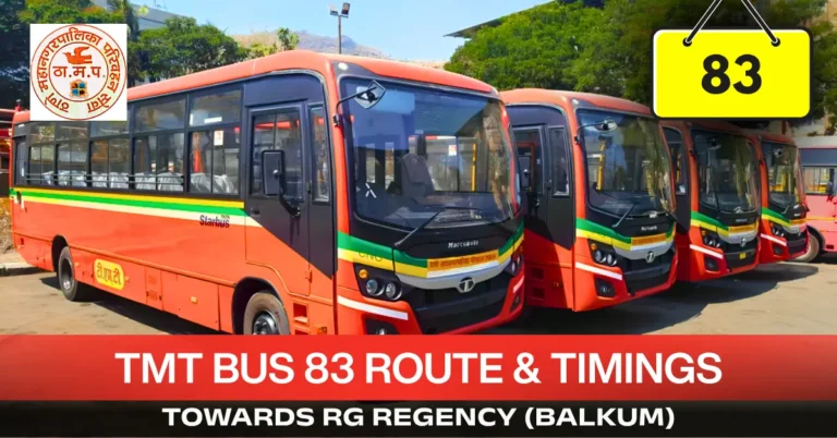 tmt-bus-83-route-timetable-towards-rg-regency