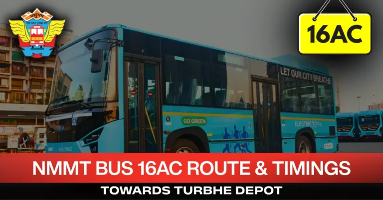 nmmt-bus-16ac-route-timetable-towards-turbhe-depot