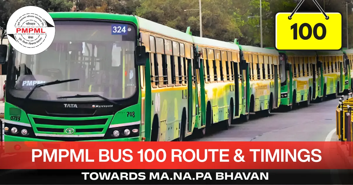 pmpml-bus-100-route-timetable-towards-manapa-bhavan