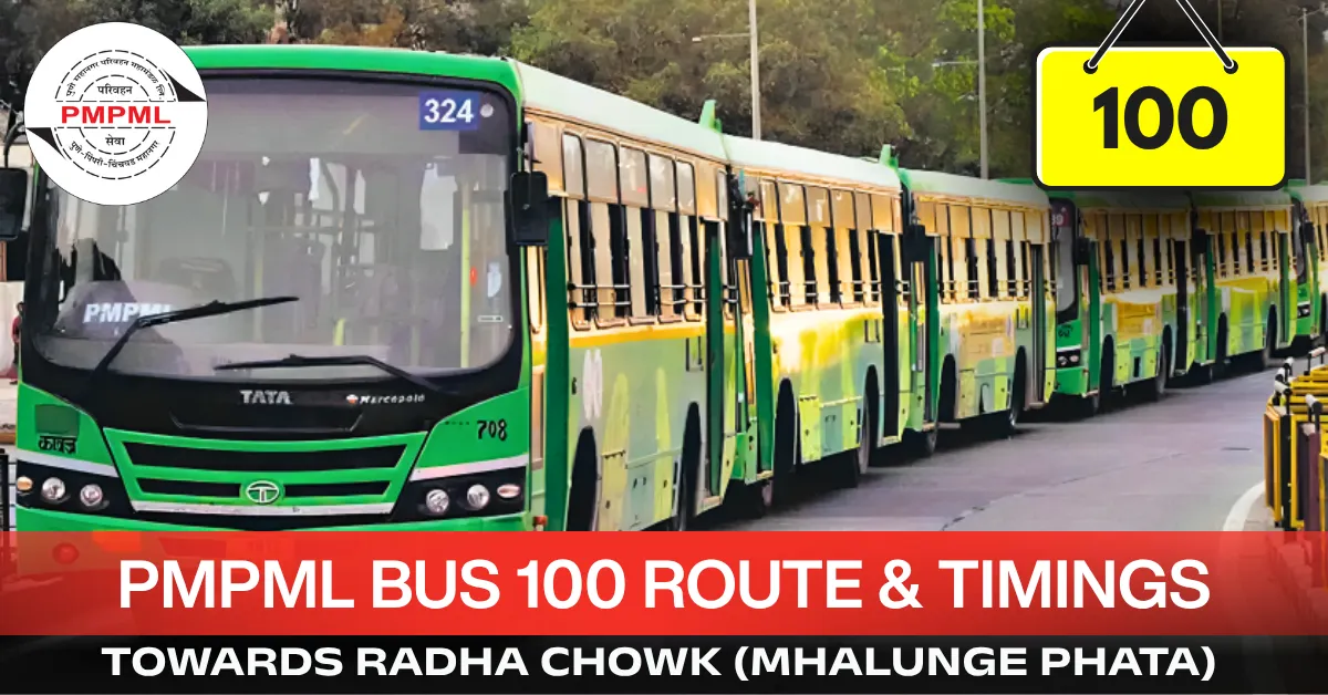 pmpml-bus-100-route-timetable-towards