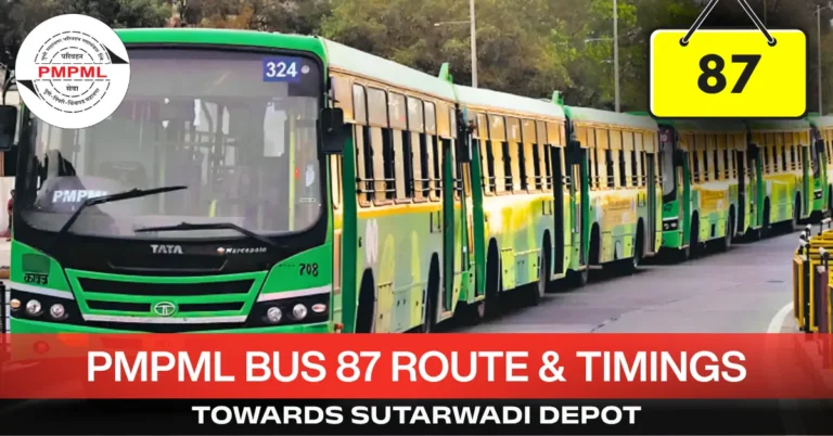 pmpml-bus-87-route-timetable-towards-sutarwadi-depot
