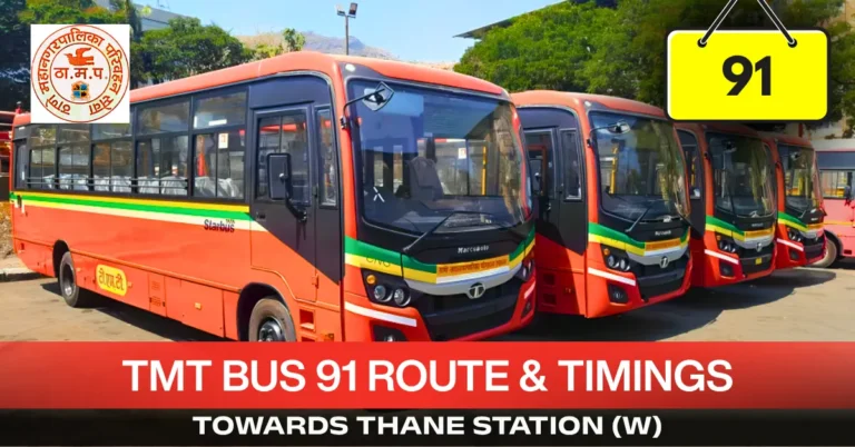 tmt-bus-91-route-timetable-towards-thane-station
