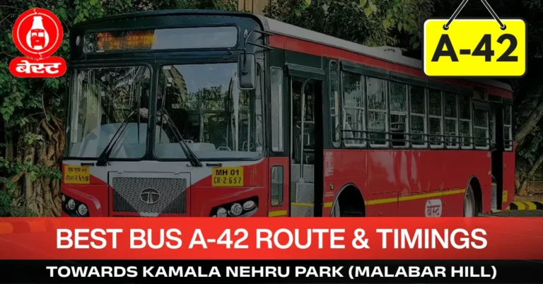best-bus-a-42-route-timetable-towards-kamala-nehru-park