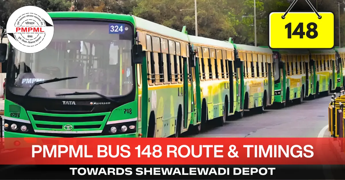 pmpml-bus-148-route-timetable-towards-shewalewadi-depot
