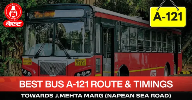best-bus-a-121-route-timetable-towards-j-mehta-marg