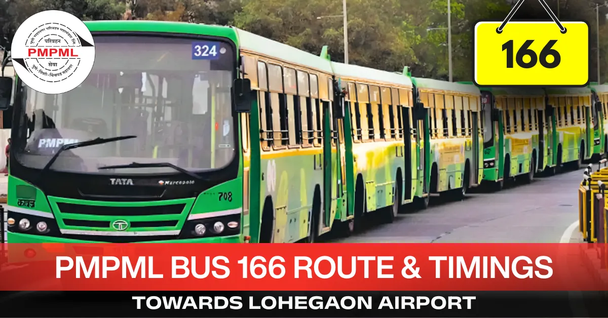 pmpml-bus-166-route-timetable-towards-lohegaon-airport