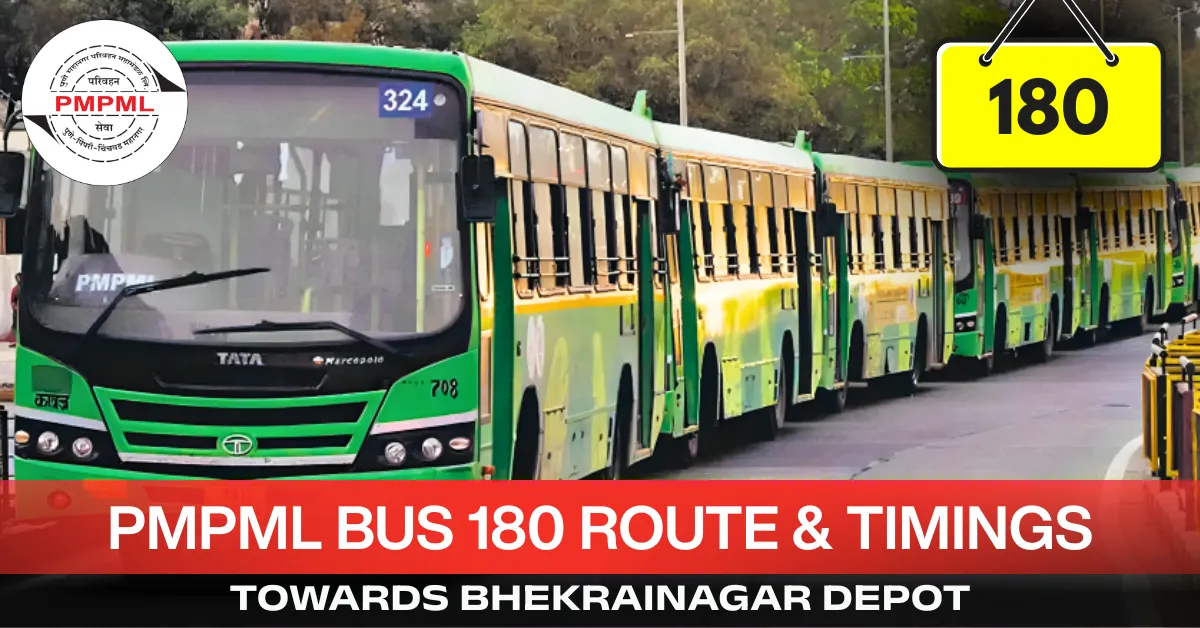 pmpml-bus-180-route-timetable-towards-bhekrainagar-depot
