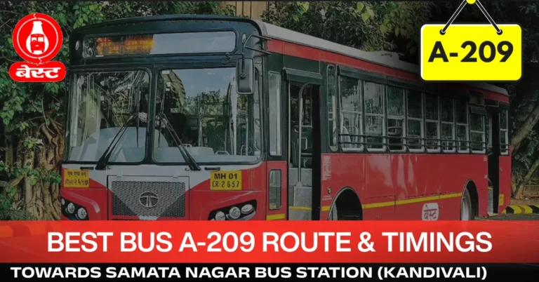 best-bus-a-209-route-timetable-towards-samata-nagar-bus-station