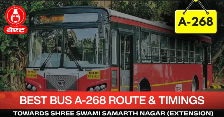 best-bus-a-268-route-timetable-towards-shree-swami-samarth-nagar