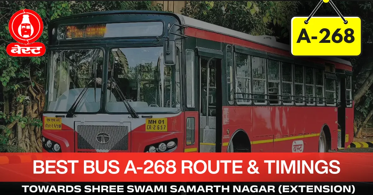 best-bus-a-268-route-timetable-towards-shree-swami-samarth-nagar
