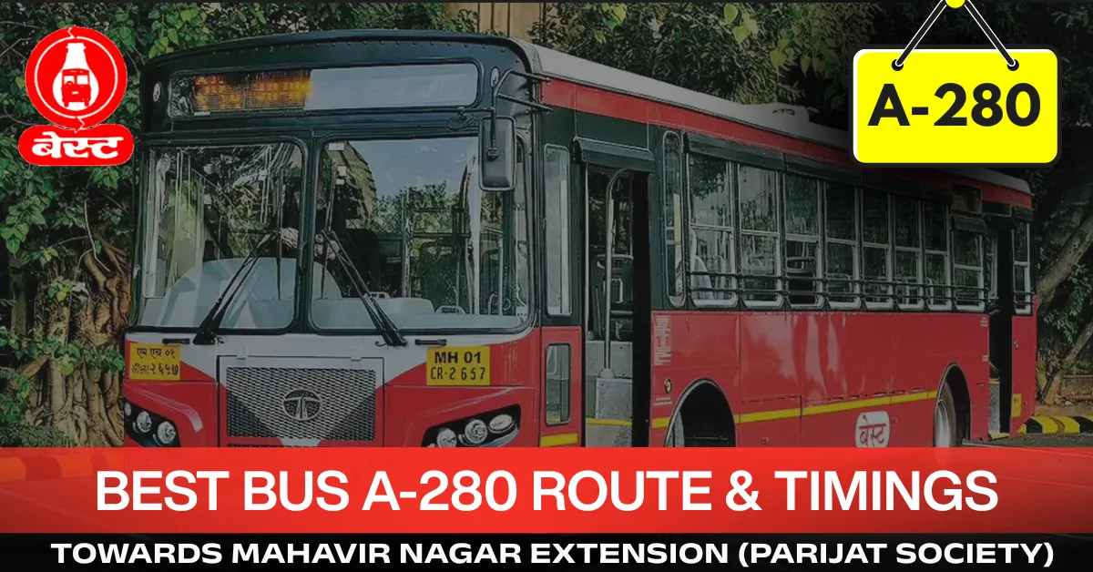 best-bus-a-280-route-timetable-towards-mahavir-nagar-extension