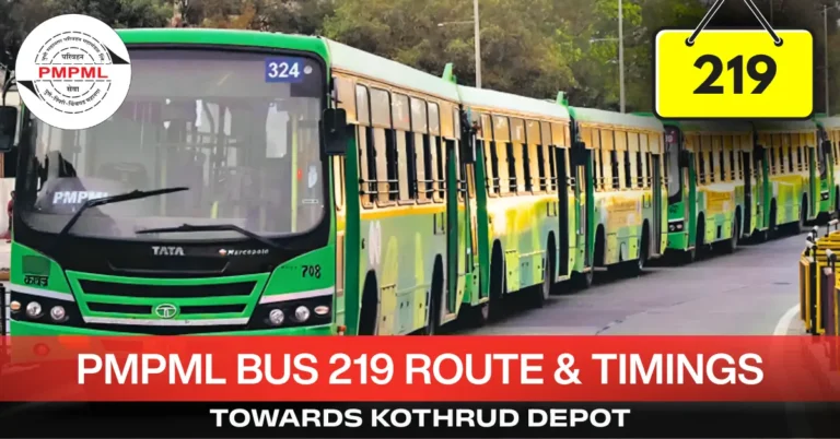 pmpml-bus-219-route-timetable-towards-kothrud-depot