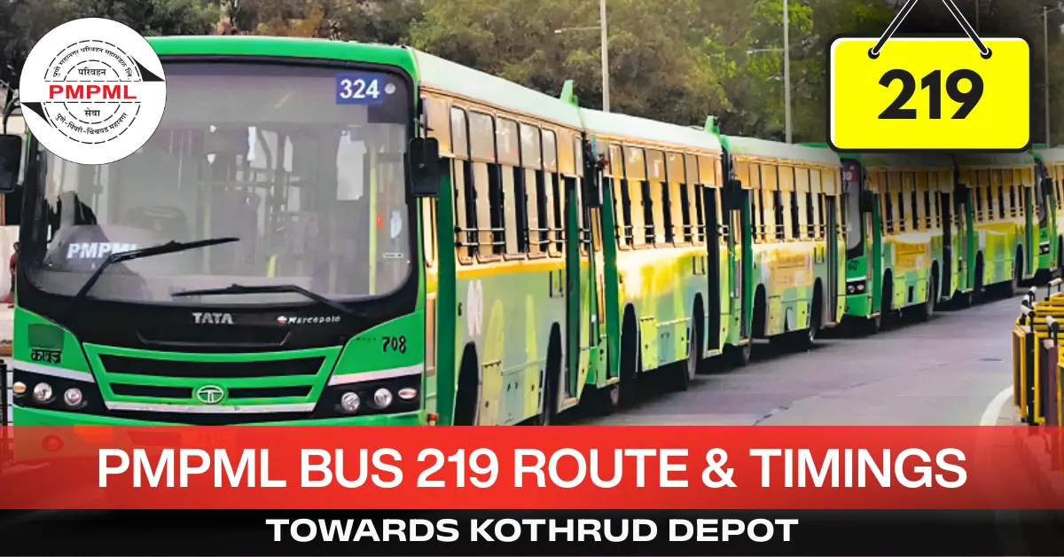pmpml-bus-219-route-timetable-towards-kothrud-depot