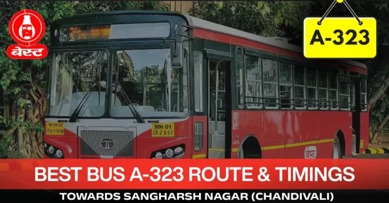 best-bus-a-323-route-timetable-towards-sangharsh-nagar