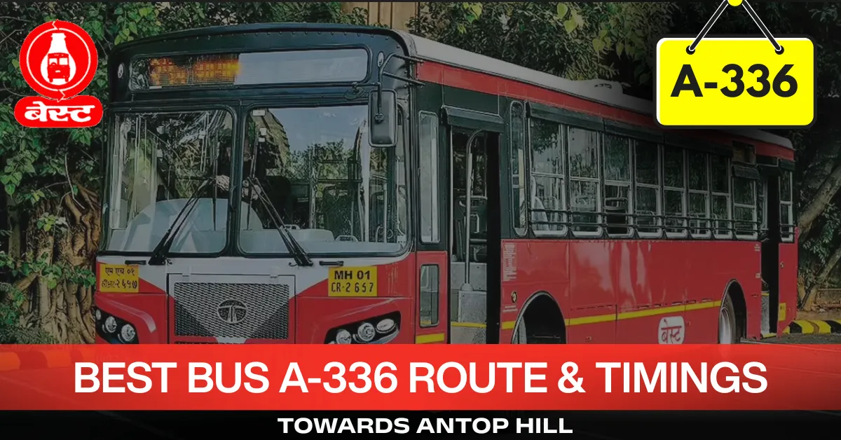 best-bus-a-336-route-timetable-towards-antop-hill