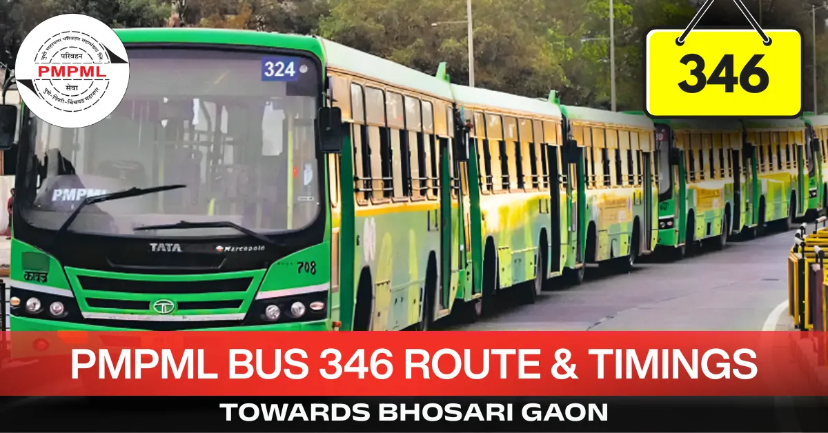 pmpml-bus-346-route-timetable-towards-bhosari-gaon