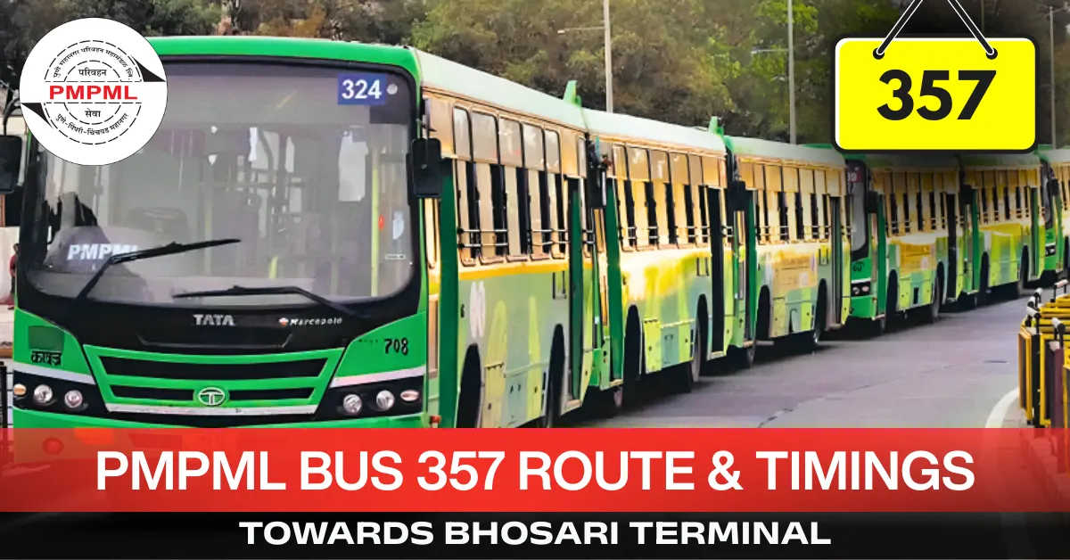 pmpml-bus-357-route-timetable-towards-bhosari-terminal