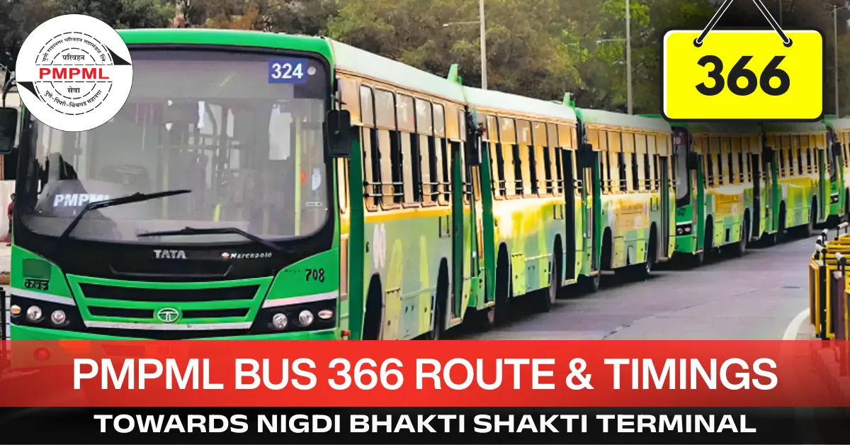 pmpml-bus-366-route-timetable-towards-nigdi-bhakti-shakti-terminal