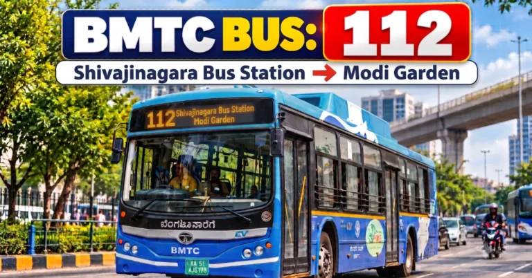 bmtc-bus-112-route-timetable-towards-shivajinagara-bus-station-to-modi-garden