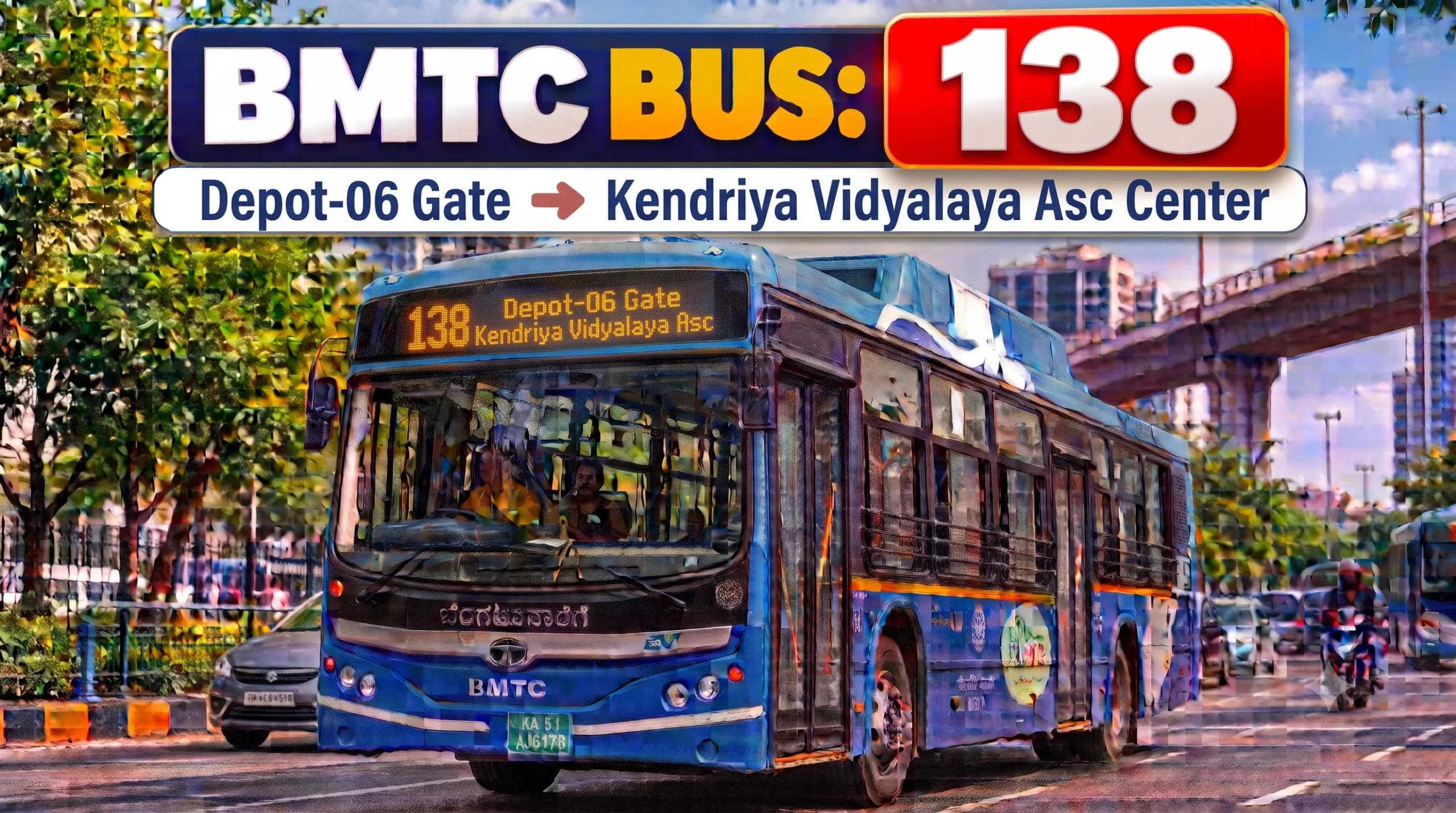 bmtc-bus-138-route-timetable-towards-kendriya-vidyalaya-asc-center