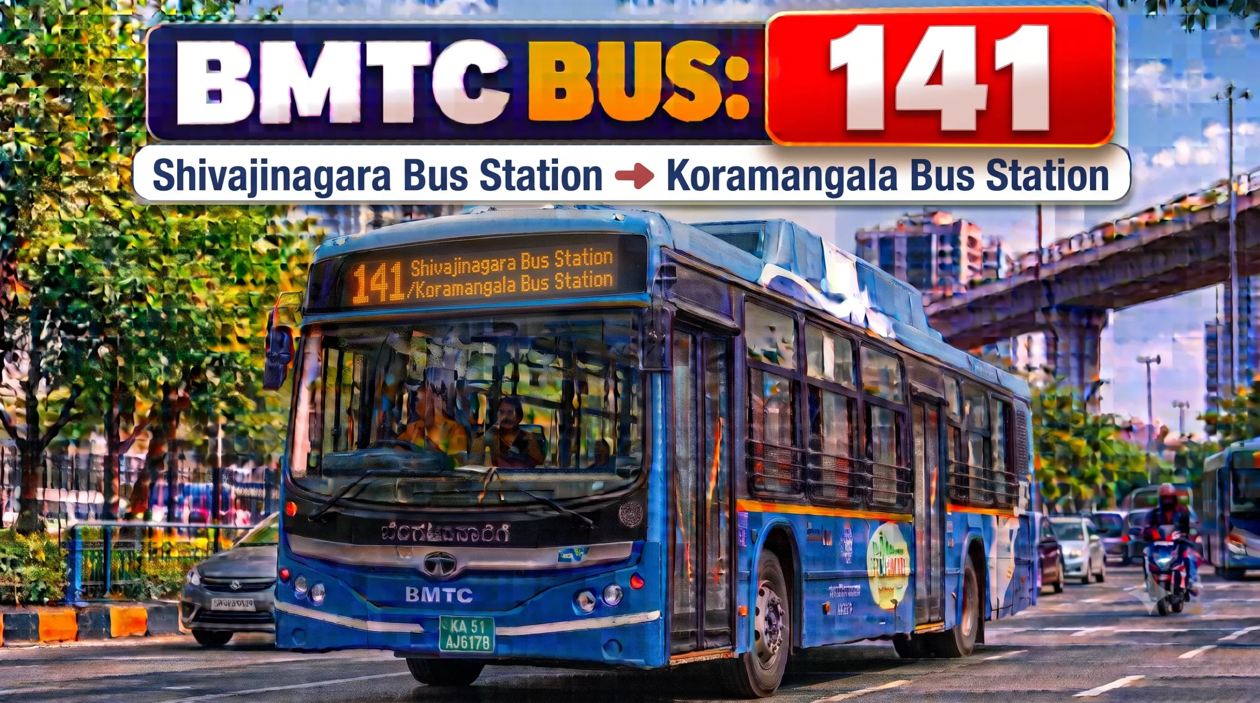 bmtc-bus-141-route-timetable-towards-koramangala-bus-station