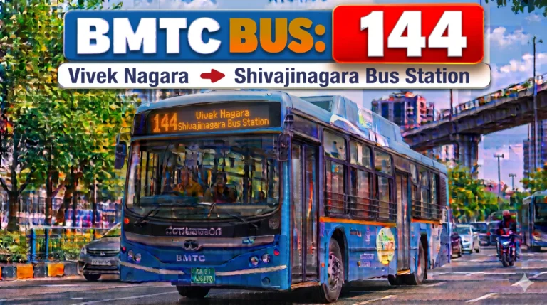 bmtc-bus-144-route-timetable-towards-shivajinagara-bus-station